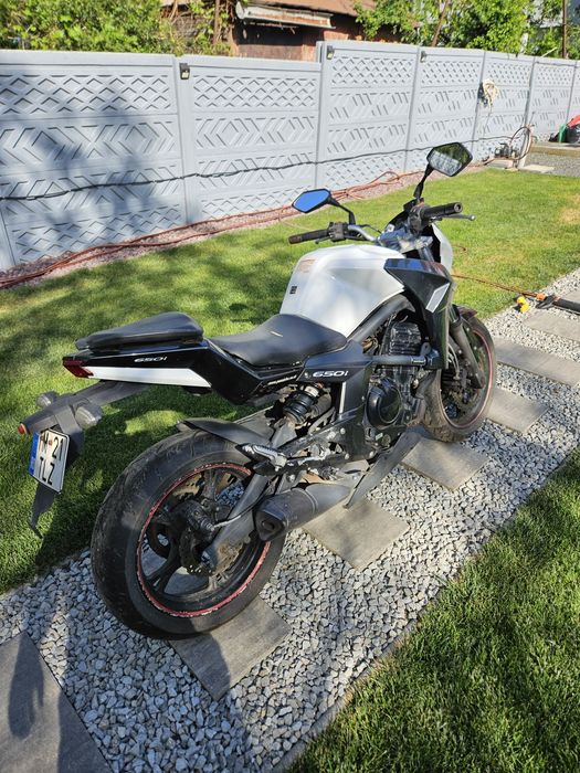 CF MOTO 650 NK Naked