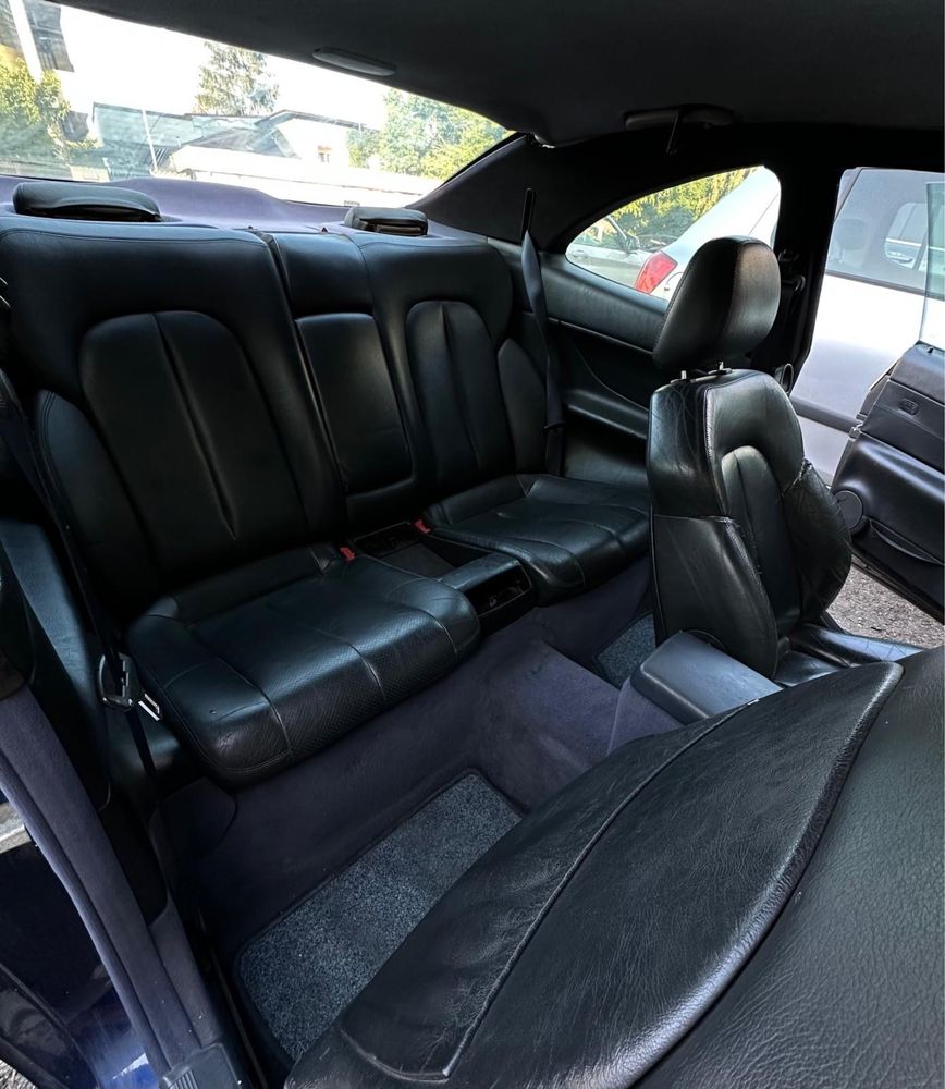 Mercedes-Benz CLK W208 | 2.3 Kompressor 193 CP | 1999