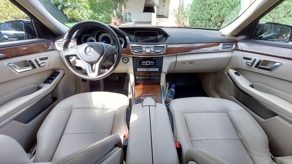 Mercedes-Benz E Stare perfecta de functionare
