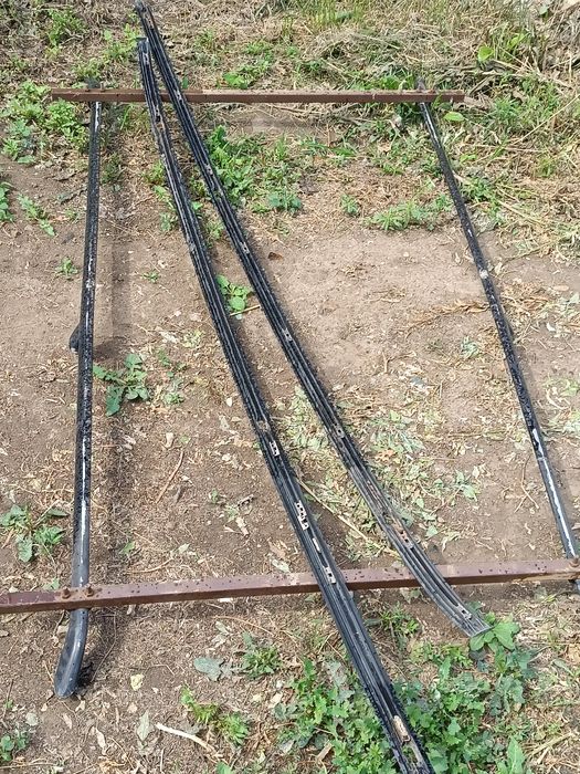 Рейлинги багаж на верх