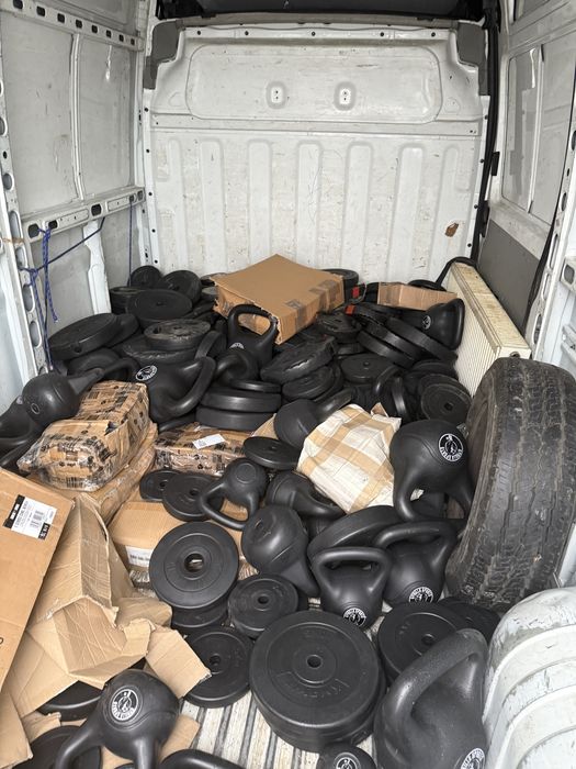 Kettlebell, discuri, haltere si Gantere reglabile pret 7 lei kg. Noi