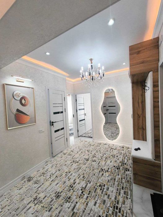 №4283 Продается квартира 3х комнатная с евро рем 75кв 2 этаж за 60.000