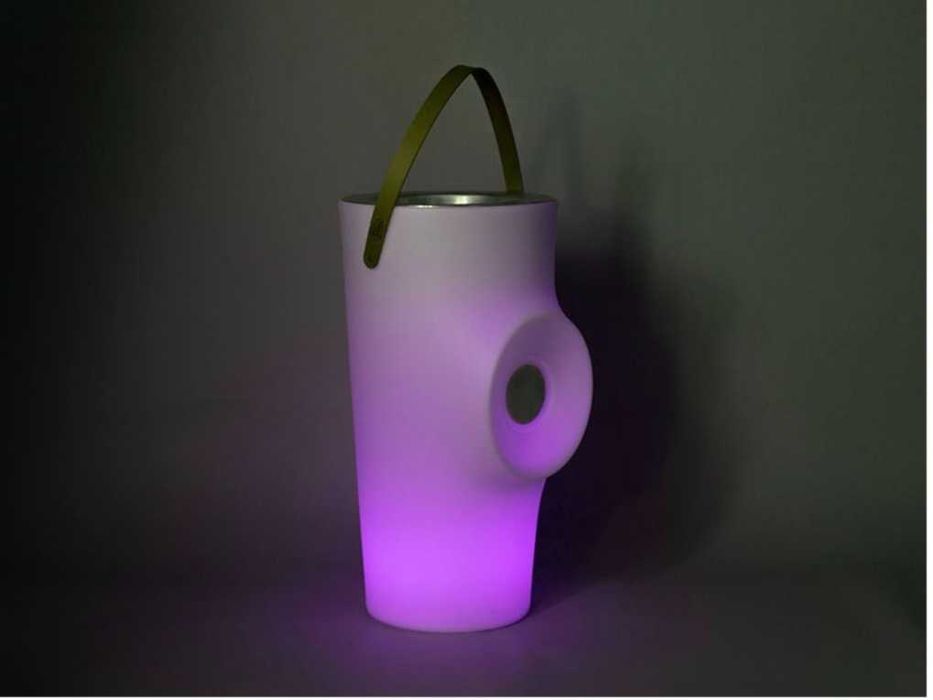 Frapieră boxă cu iluminare