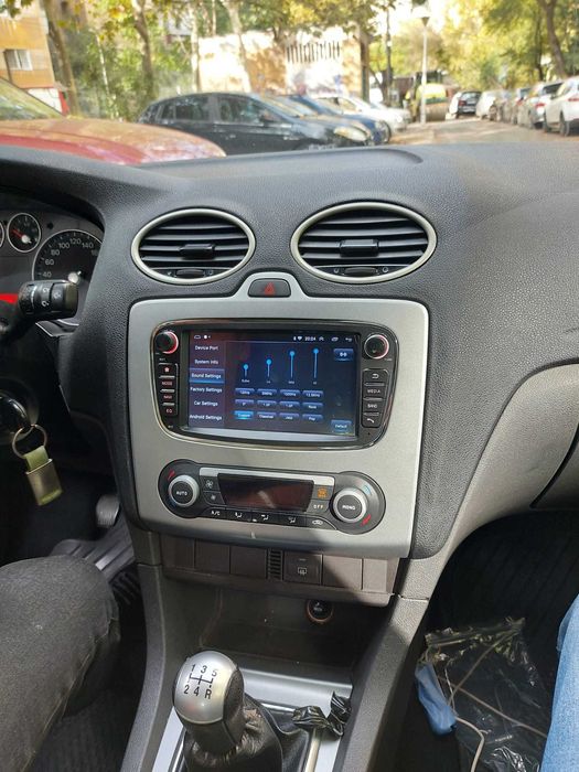 Navigatie Android Ford Focus Waze YouTube GPS USB BT