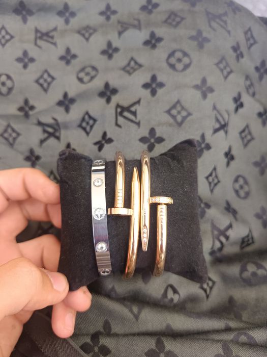 Brățări Cartier rose gold,argintie