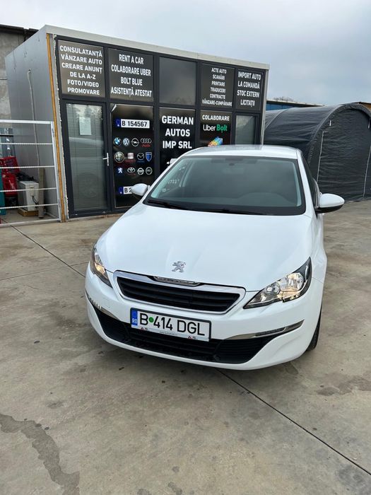 Peugeot 308 2016 ,motor 1,6 disel manuala