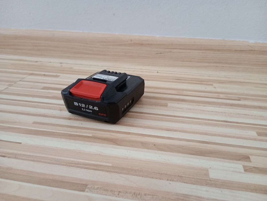 Acumulator Hilti B-12 ,2,6 Ah nivelă laser