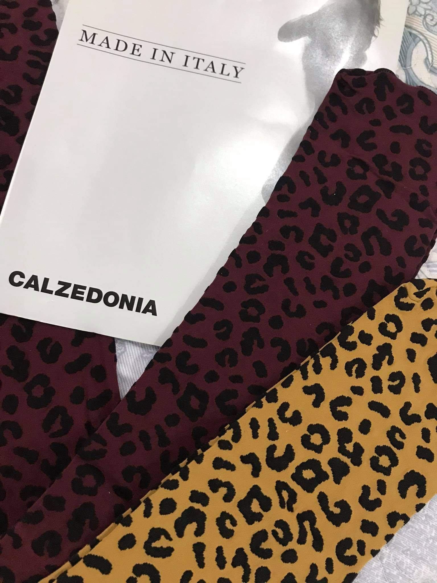 Леопардовые Колготки Calzedonia