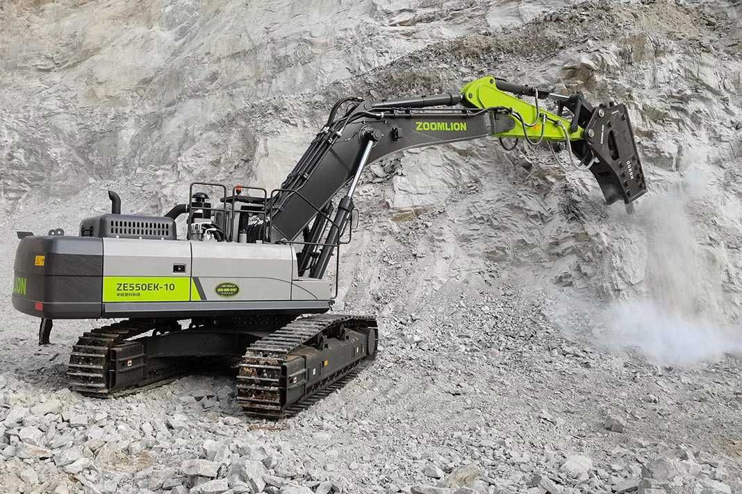 Гусеничный экскаватор ZOOMLION ZE550-EK10