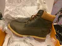 Продам ботинки Timberland® Premium 6-Inch Waterproof Boot Olive Brown