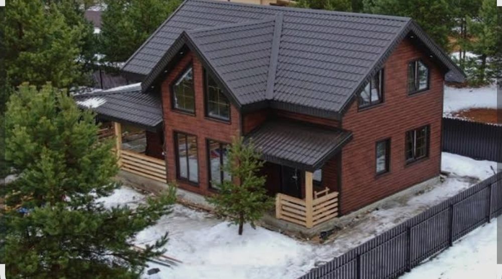 Строительство домов, коттеджей, гаражей, базы и др.