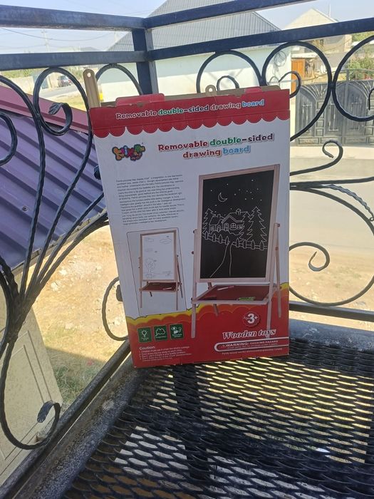 Доска для детей деревянная