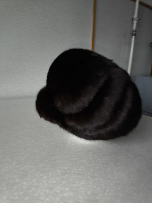 Шапка норковая женская