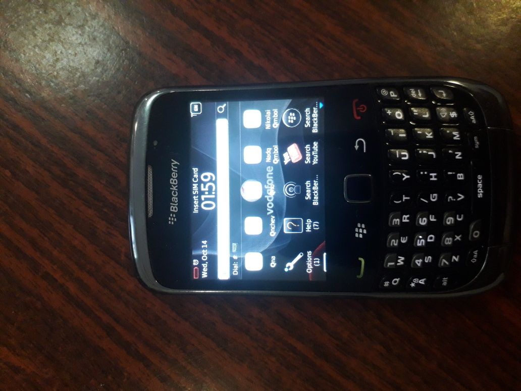 Телефон blackberry