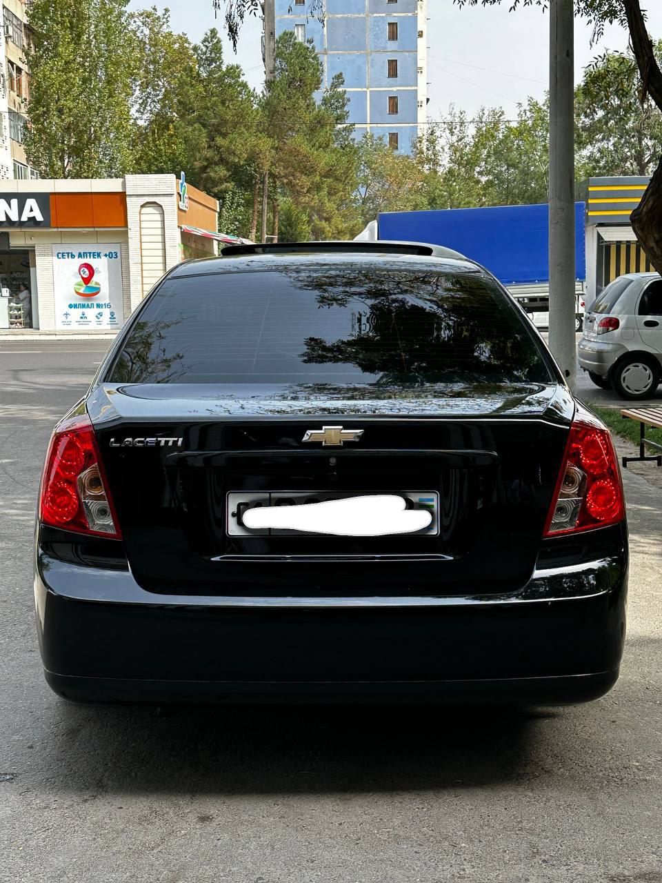 Gentra 4 позиция автомат