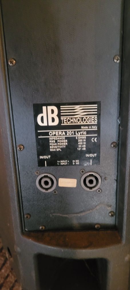 Мониторни колони db