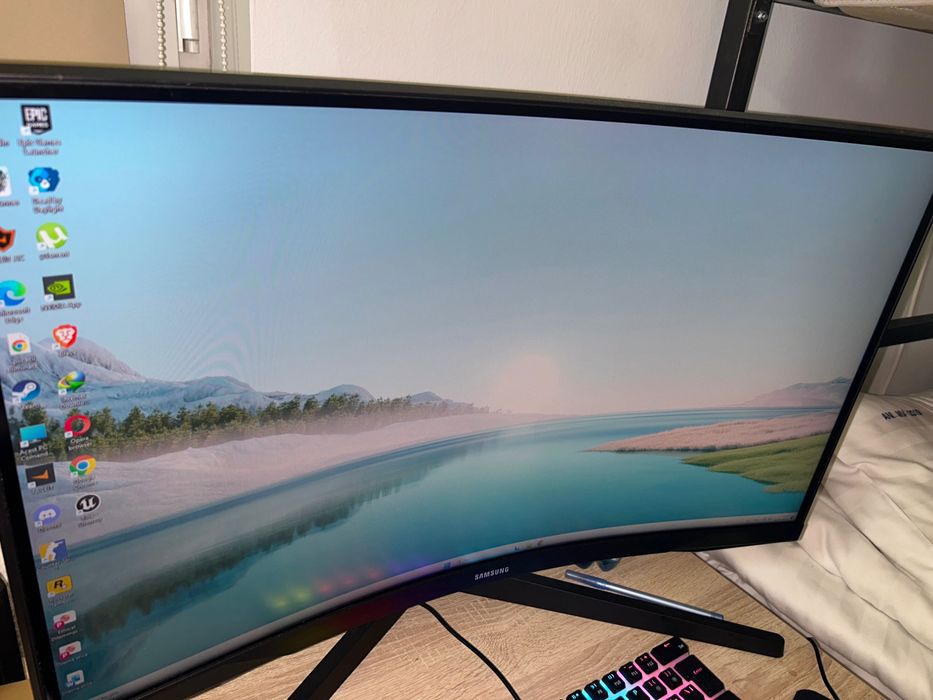 Monitor samsung 4K 144hz