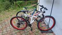 Bicicleta cadru full suspensie