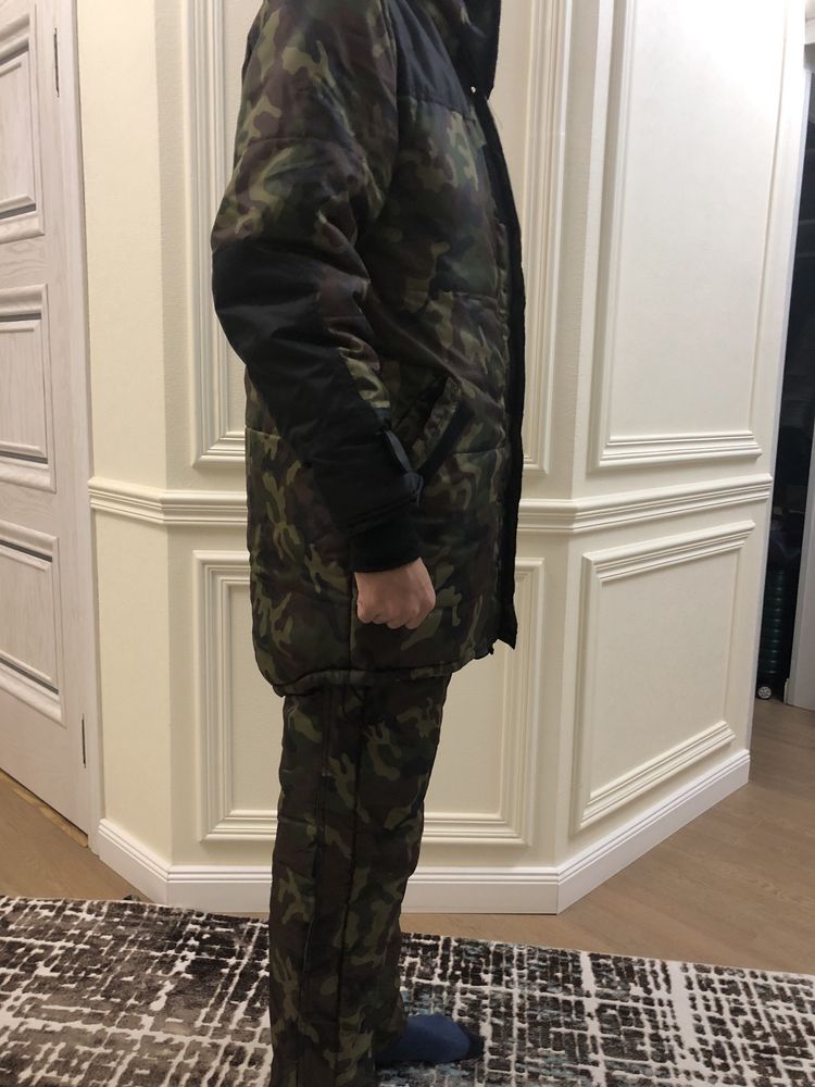 Зимний костюм