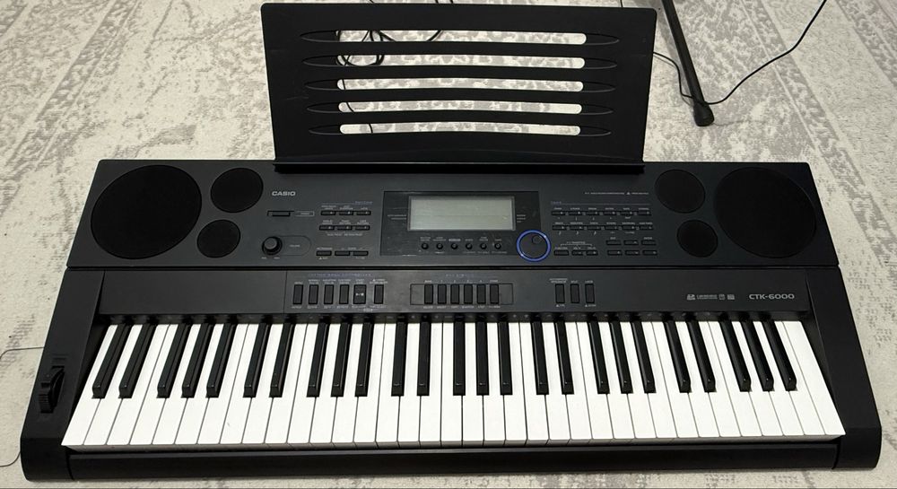 Синтезатор CASIO CTK-6000