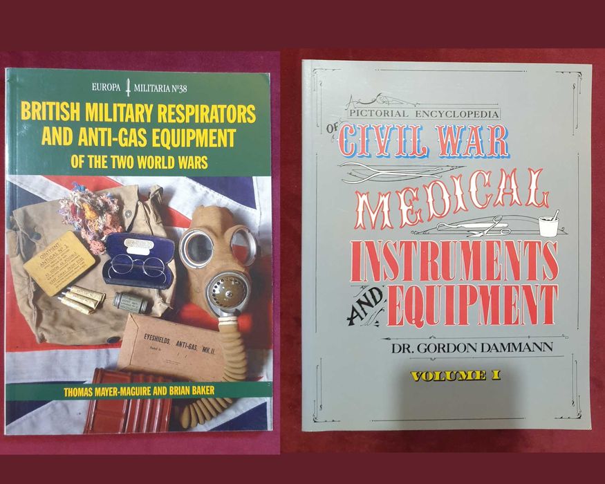 Военни униформи, брони, медали, значки, инструменти - 12 справочника