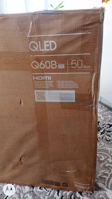 Samsung qled Smart tv