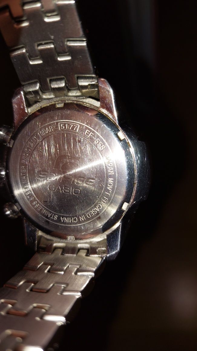 Casio Edifice-Касио Едифасе ръчен часовник