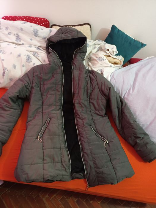 Geaca imblanjta dama