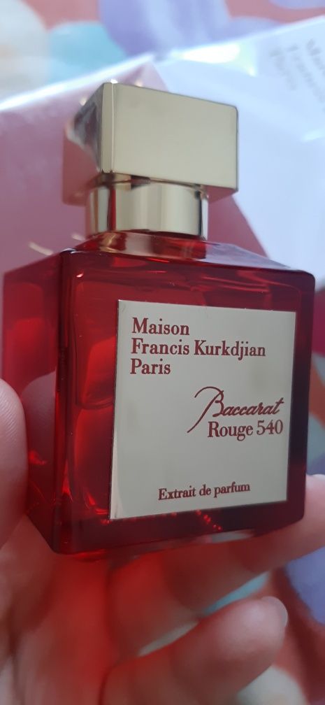 Порфюмерная вода от Maison Francis Kurkdjian Paris/ Baccarat Ro