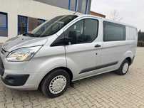 Ford Transit Custom Ford Transit Custom Lkw Autoutilitara N1 6 locuri +marfă modelul lung