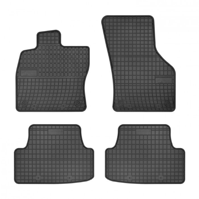 Висококачествени гумени стелки FROGUM VOLKSWAGEN Golf 7 Audi A3 Seat L