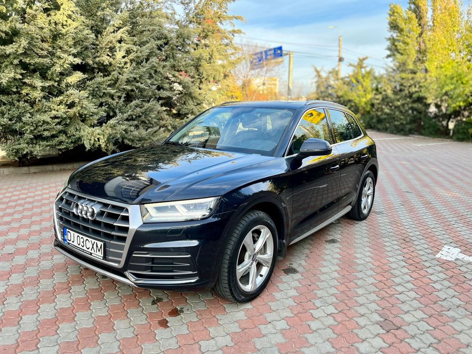 Audi Q5 Audi Q5 S sport interior si exterior,An 2018, 2.0 TDI 190CP