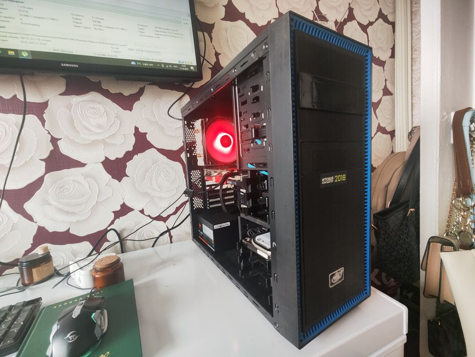 Игровой ПК i7 8700T / GTX 1660 Super / 16GB / SSD 256GB