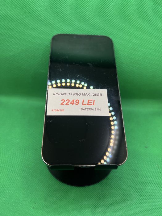 Iphone 13 Pro Max 128GB, bateria 81%, Lazar Amanet Crangasi, 4010541