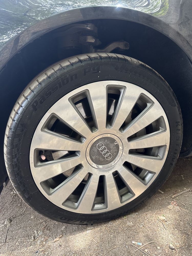 Диск R19 от audi A8L