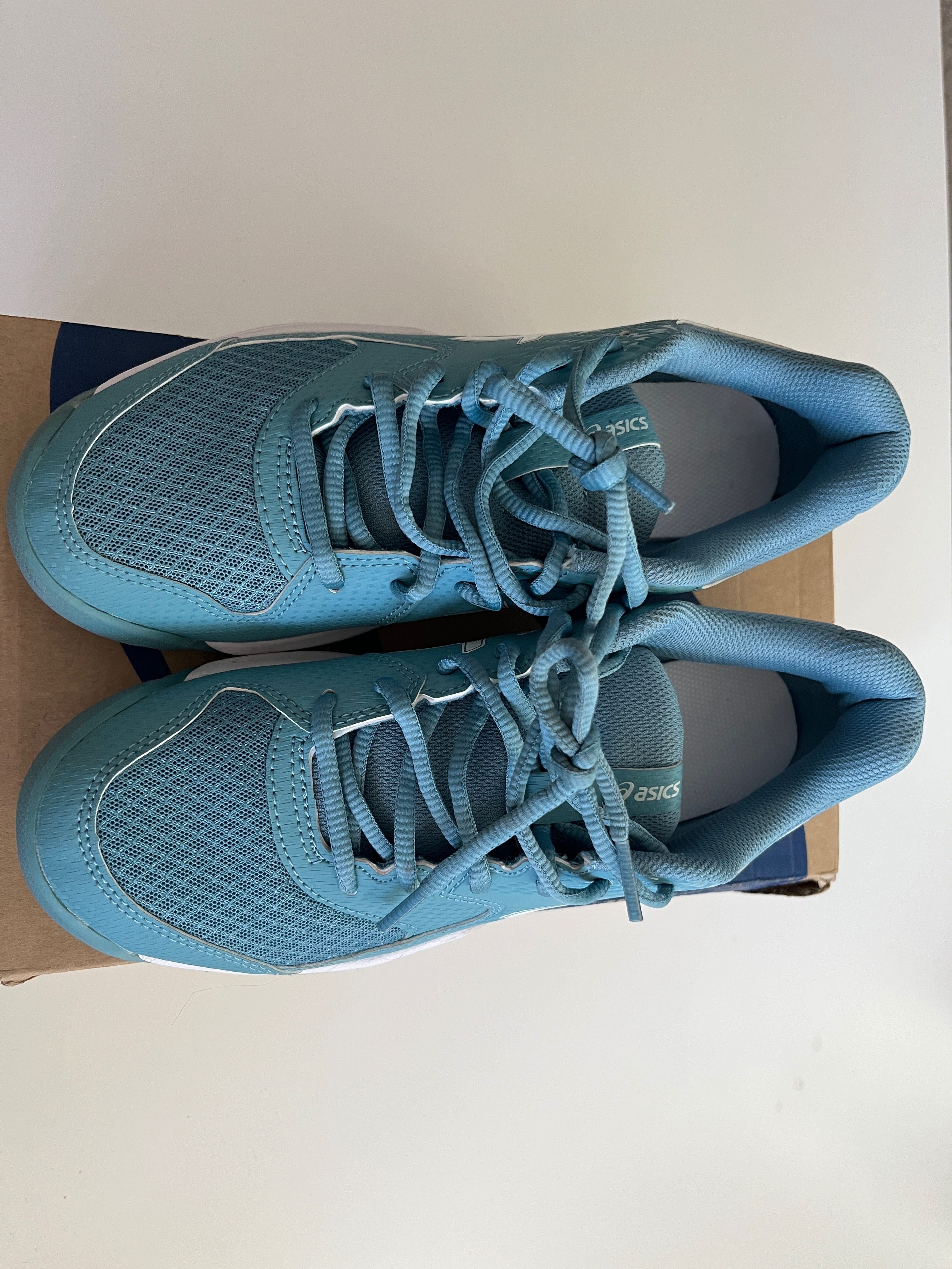 ASICS, Дамски обувки за тенис gel-dedicate 8, 39 номер