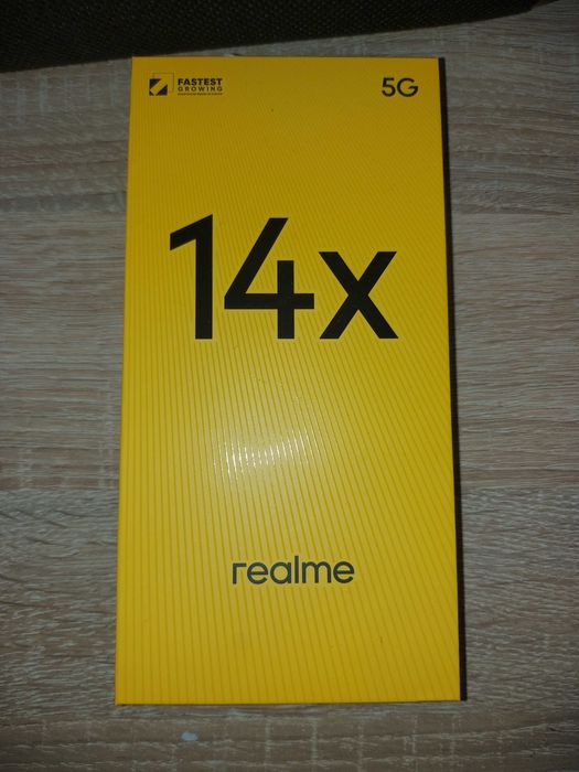 Realme 14x 5g 6gb/128gb чисто нов с гаранция !