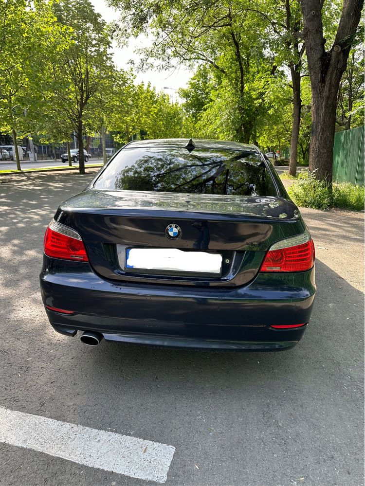 BMW e60 520d lci