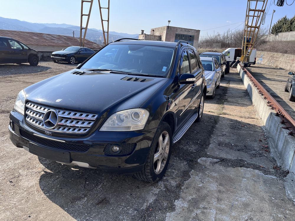 Mercedes ml280cdi на части