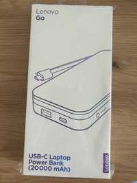 Външна батерия/за лаптоп и телефон/ Lenovo Go USB-C Laptop, 20000mAh