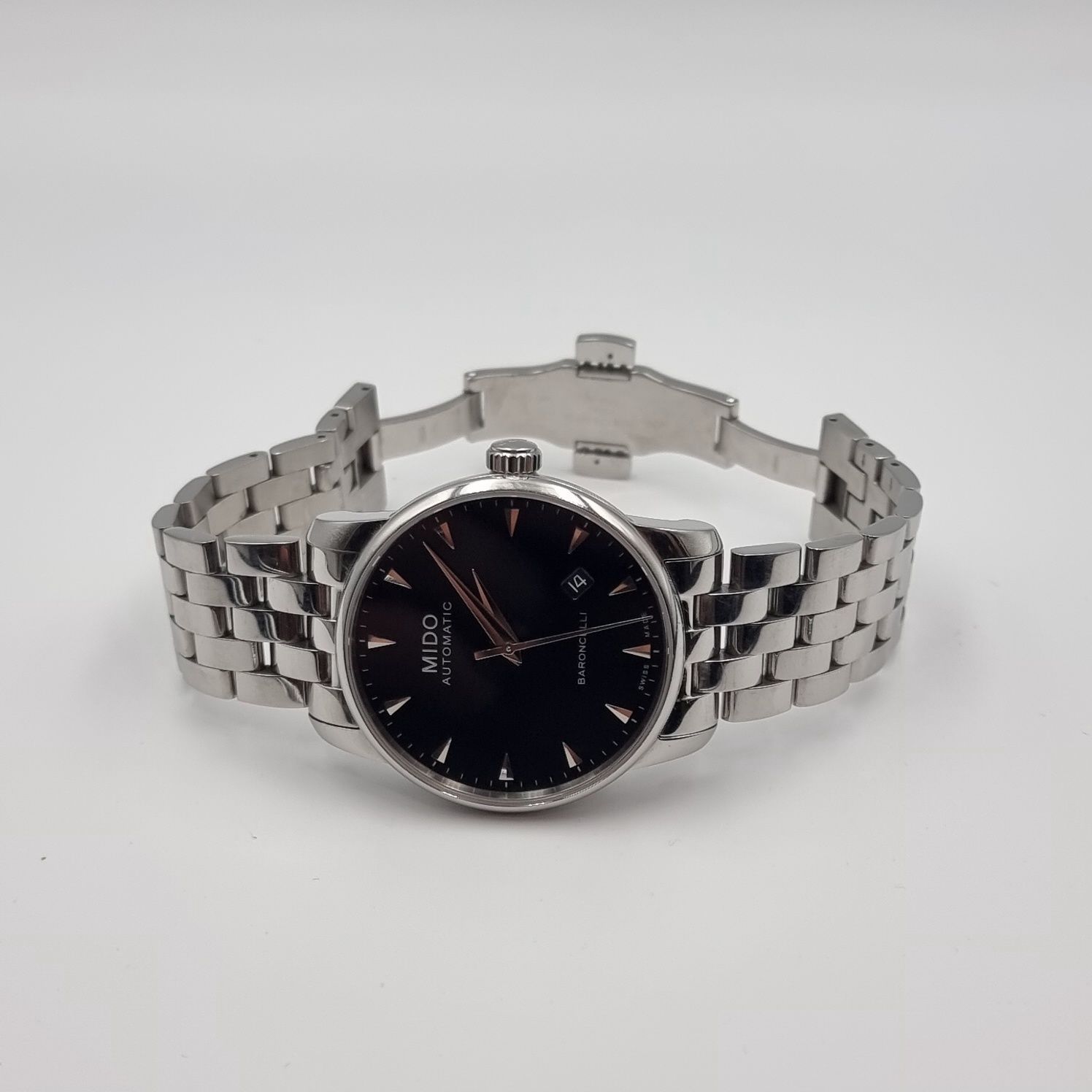 Amanet F28: Ceas Mido automatic Baroncelli M8609.4.18.1