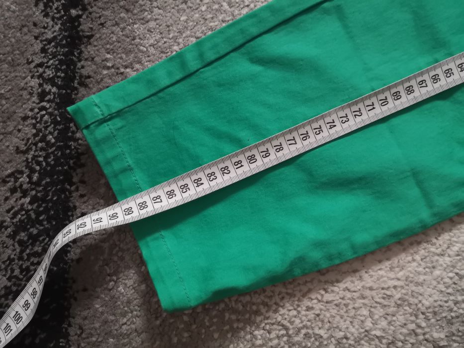 Pantaloni verde jad 42 bonprix
