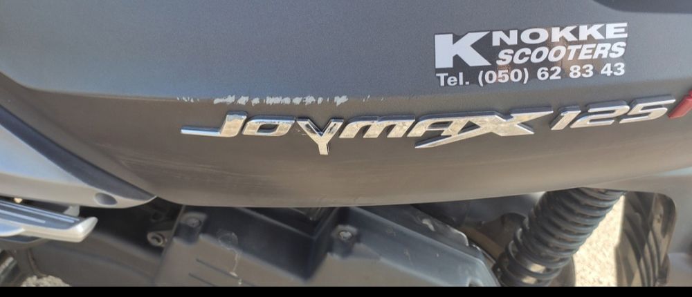 Scuter Sym Joymax 125 i, 2014