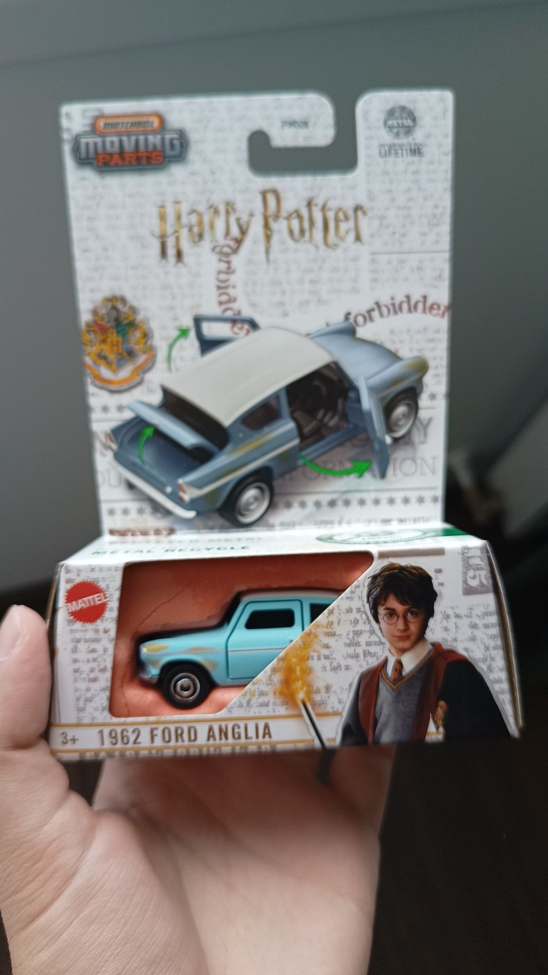 Mașinuțe Matchbox Moving Parts Harry Potter Lamborghini Porsche