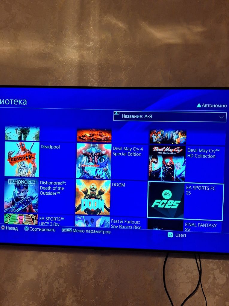 Sony Play Station-4 2TB 60игр с прошивкой 6.72