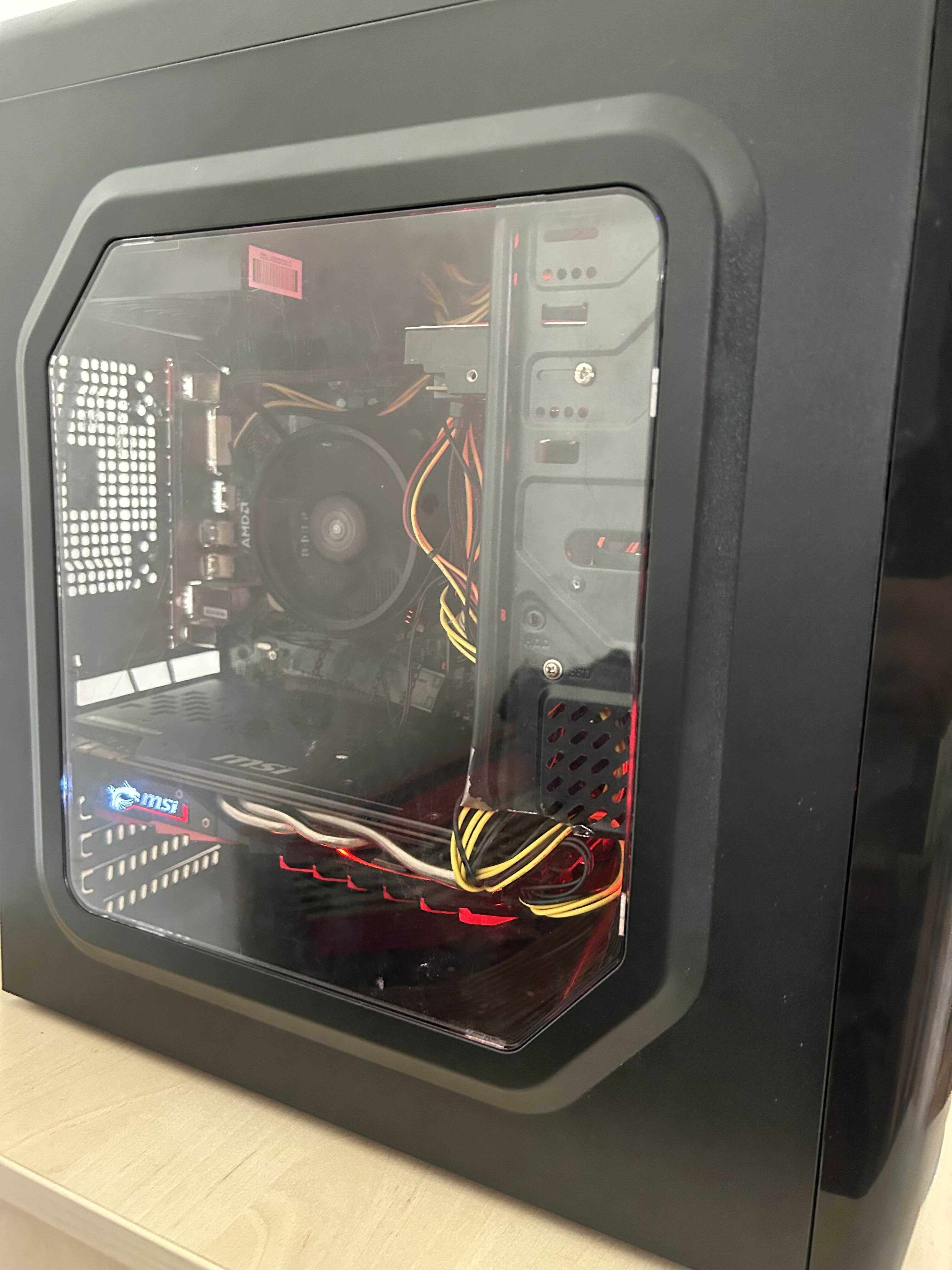 Геймърски компютър – GTX 1070TI | R5 5600 | 16GB DDR4 3200MHz