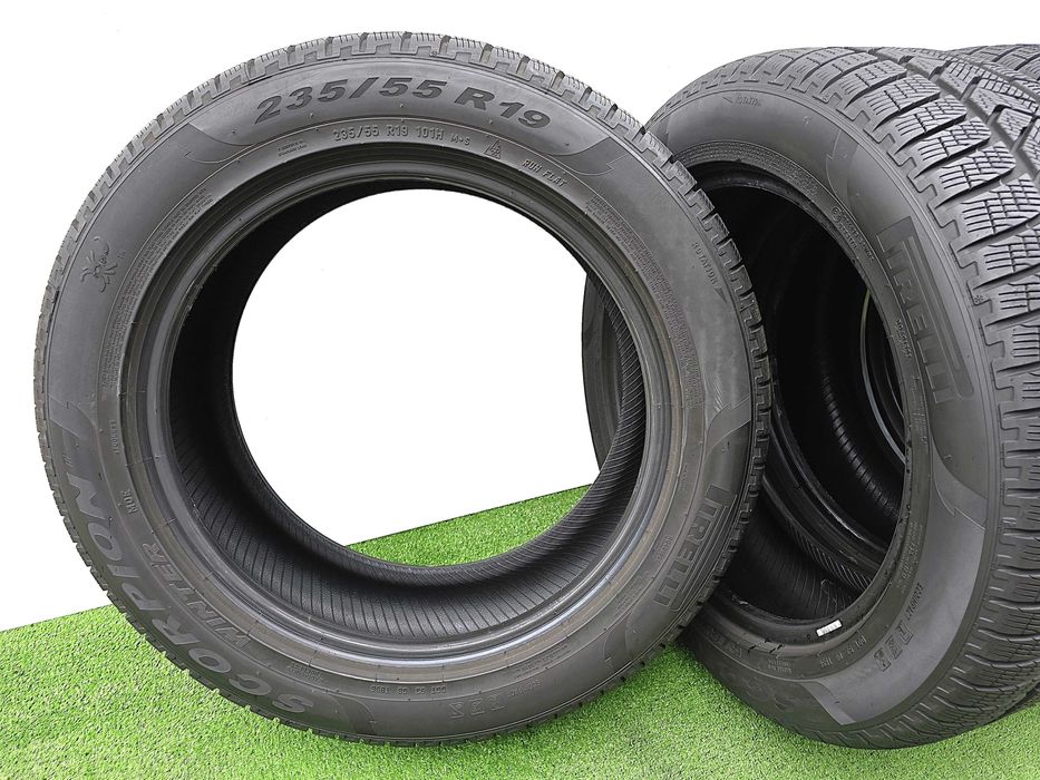 4бр. 235/55/19 PIRELLI Scorpion - зимни