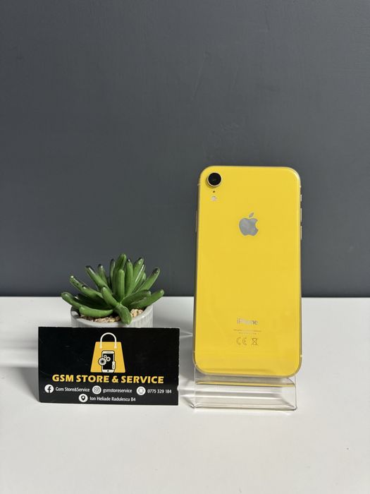 Iphone XR 64Gb Yellow Garantie Gsm Store&Service