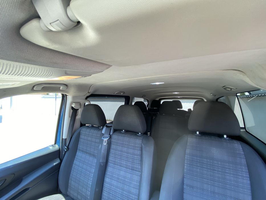 Mercedes Vito 114cdi , 8+1 locuri