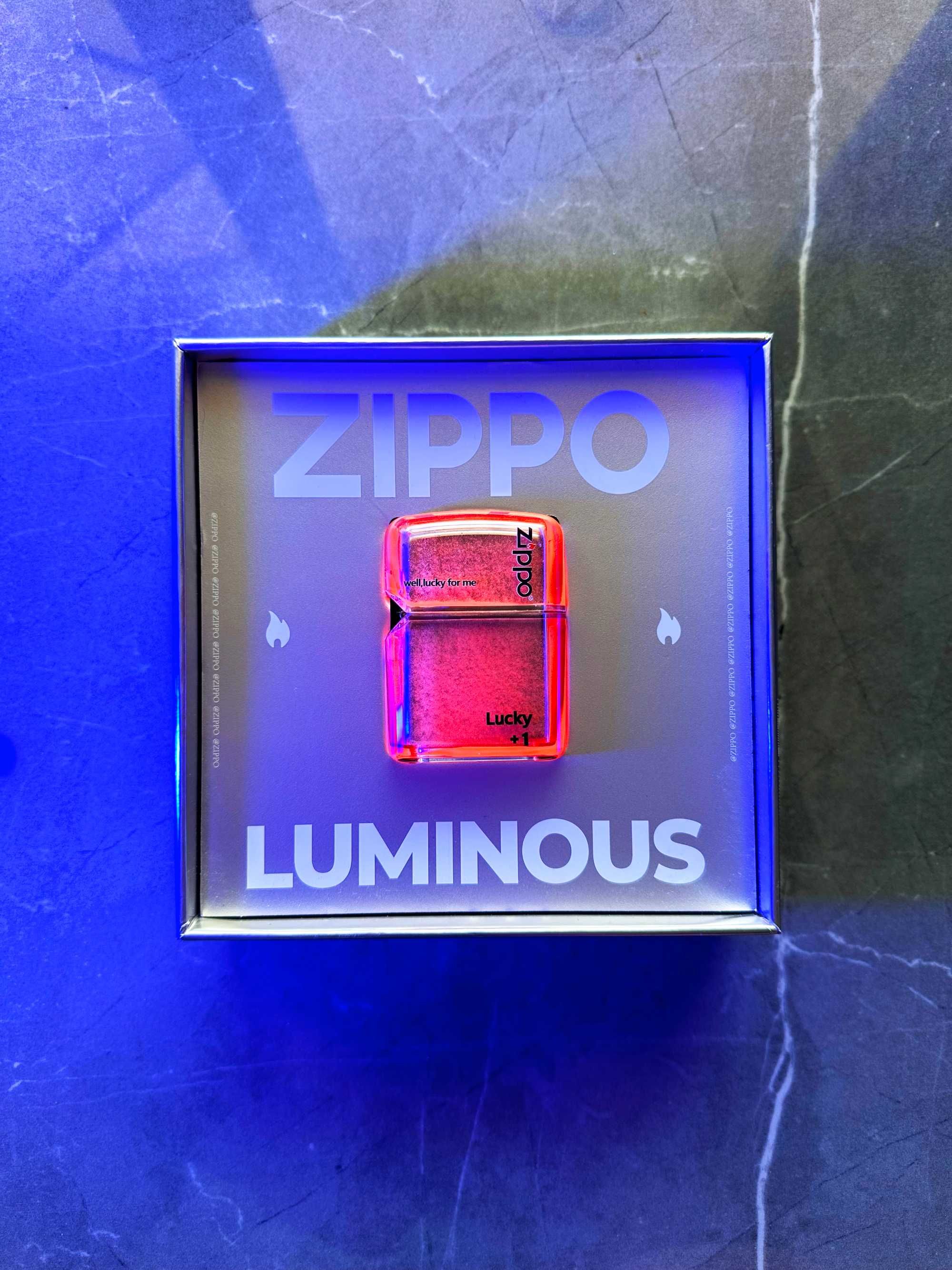 Запалка Zippo Luminous ®
